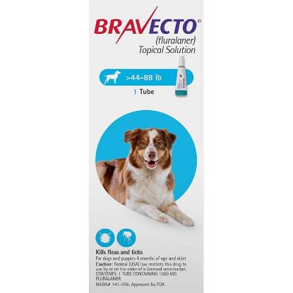 Poza cu Bravecto pipeta spot on 20-40 kg