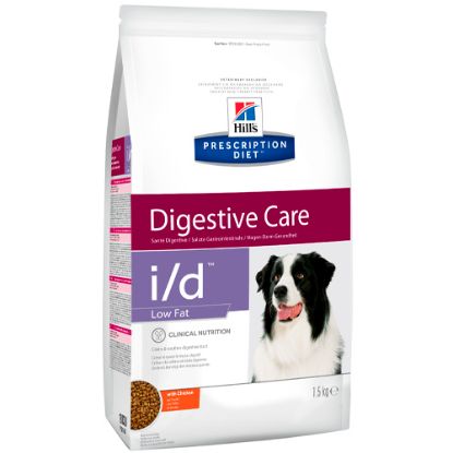 Poza cu Hills caine I/D  low fat sac 12 kg