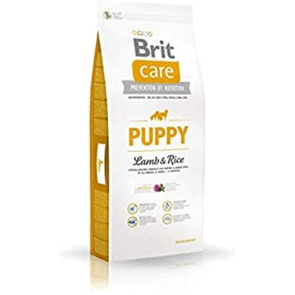 Poza cu Brit care puppy cu miel 12 kg