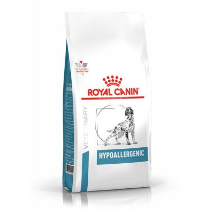 Poza cu Royal Canin Hypoallergenic caine mare 14 kg