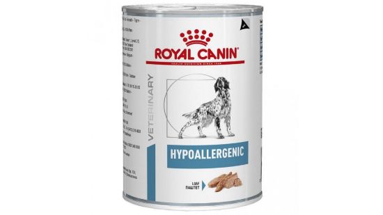 Poza cu Conserva Royal canin Hypoallergenic caine 400 g