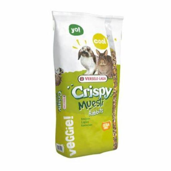 Poza cu Crispy Muesli pentru iepuri 20 kg