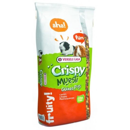 Poza cu Crispy Muesli pentru porci de Guineea 20 kg