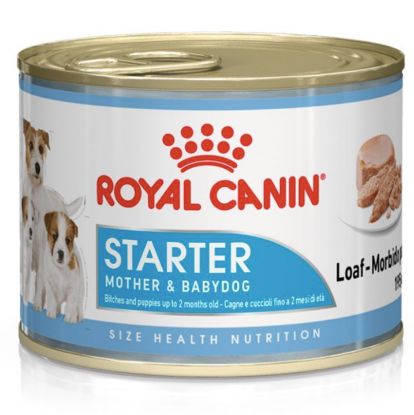 Poza cu Royal canin starter Mother and Babydog pateu 195 g