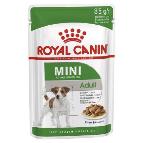 Poza cu Royal canin Mini adult plic 85 g