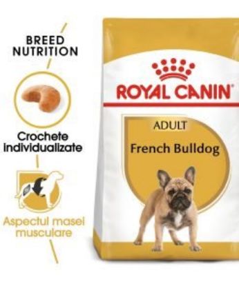 Poza cu Royal canin French Bulldog 3 kg