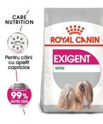 Poza cu Royal canin Mini Exigent 3 kg