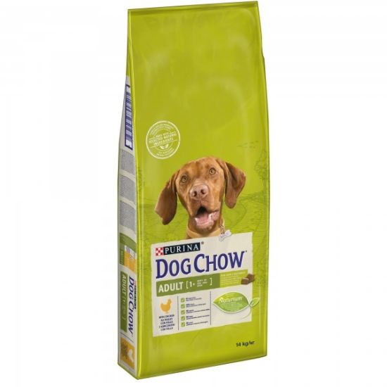 Poza cu Purina Dog Chow cu miel 14 kg