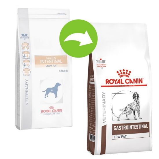 Poza cu Royal canin caine Gastrointestinal low fat 12 kg