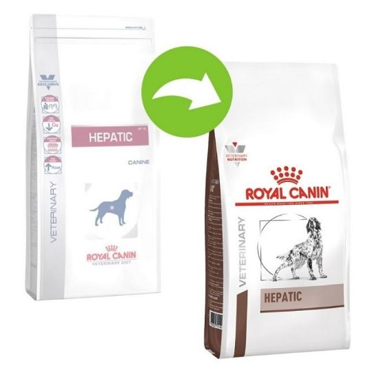 Poza cu Royal canin caine Hepatic sac 12 kg