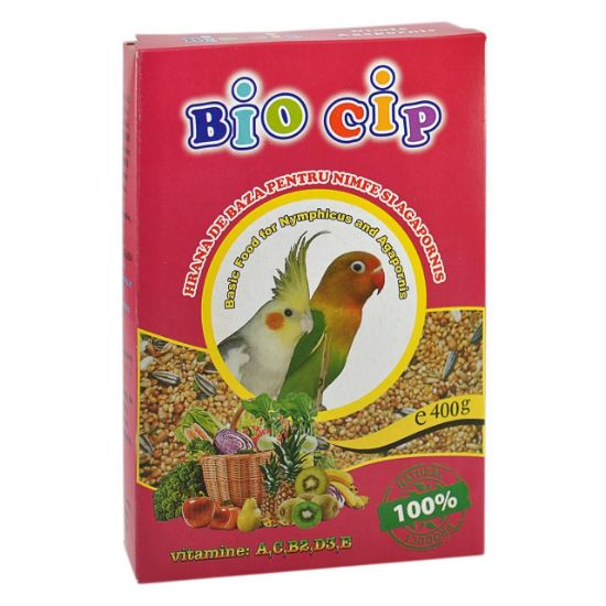 Poza cu Bio cip pentru Nimfe 400 g