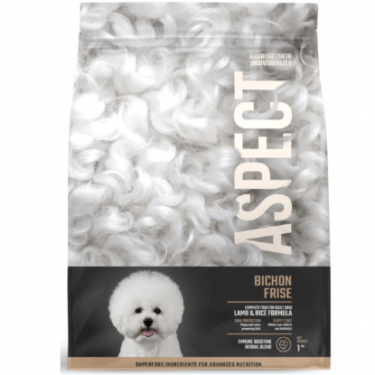 Poza cu Hrana uscata pentru caini Aspect Bichon Frise cu miel si orez 1kg