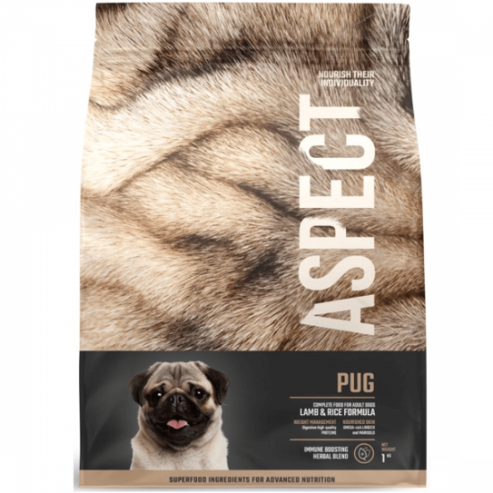 Poza cu  Hrana uscata pentru caini Aspect Pug 1kg