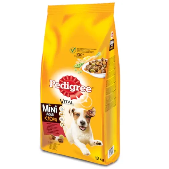 Poza cu Pedigree Mini Adult sac 12 kg