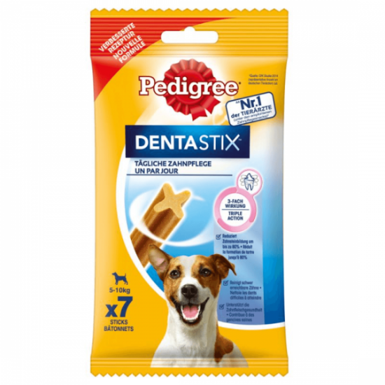 Poza cu Recompensa pentru caini Pedigree Dentastix Mini 110 gr