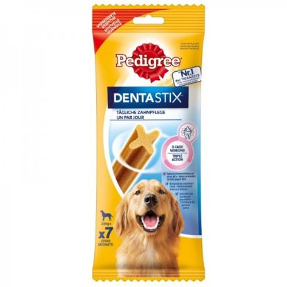 Poza cu Recompense pentru caini Pedigree DentaStix 270 g