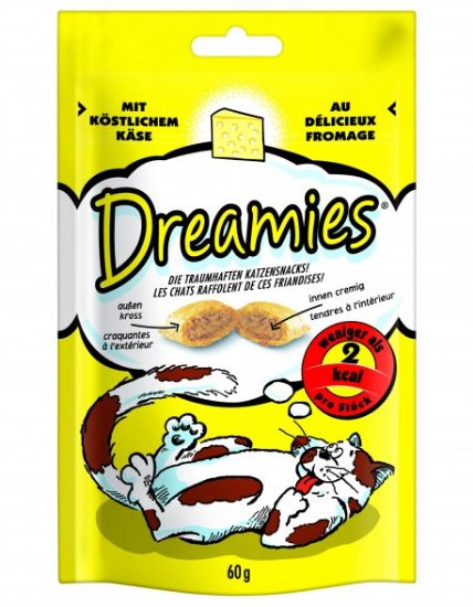 Poza cu Dreamies cu branza delicioasa 60 g