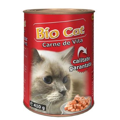 Poza cu Conserva Bio cat 410 g vita