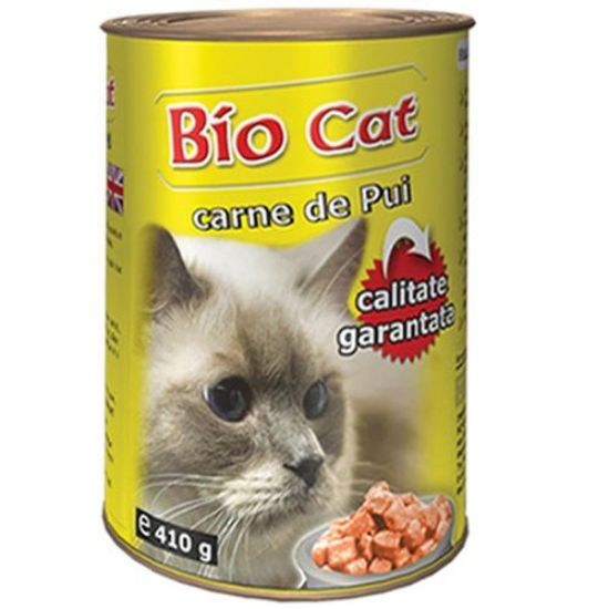 Poza cu Conserva Bio cat 410 g cu pui