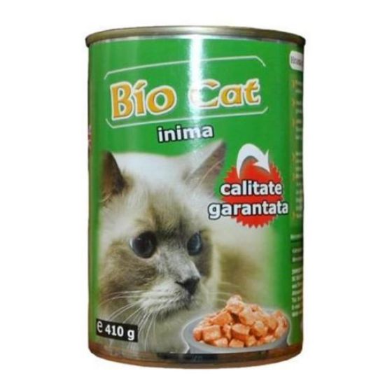 Poza cu Conserva Bio cat 410 g cu inima