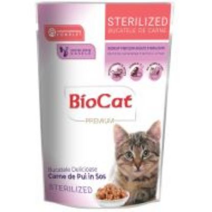 Poza cu Plic Bio cat pisica sterilizata 85 g