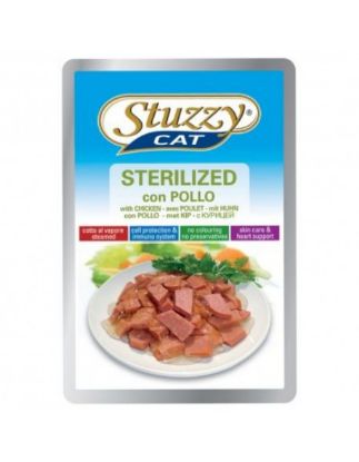 Poza cu Plic Stuzzy pentru pisici sterilizate 100 g