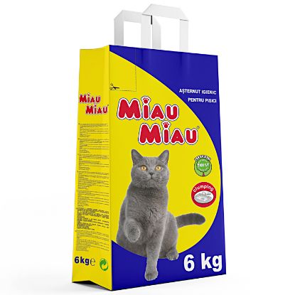 Poza cu Nisip Miau Miau simplu 6 kg