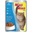Poza cu Plic Miau Miau cu somon 100 g