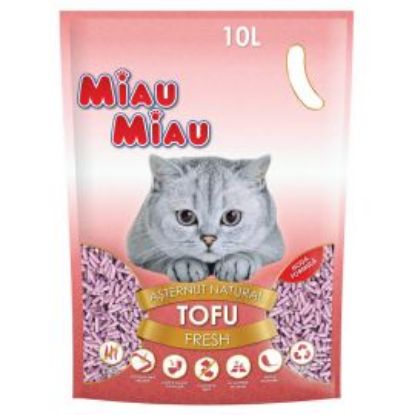 Poza cu Nisip Miau Tofu 10 L