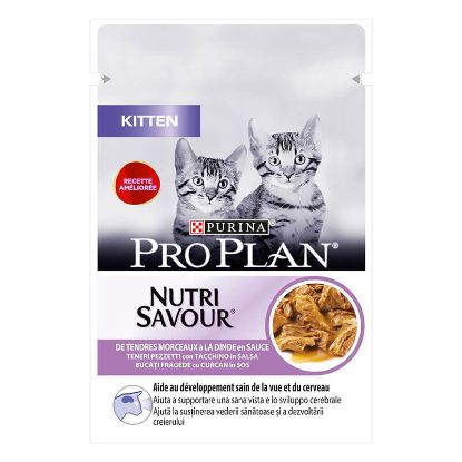 Poza cu Plic Pro Plan Purina pentru junior 85 g