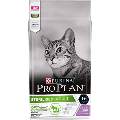 Poza cu Purina Pro Plan Pisici Sterilizate cu curcan 10 kg