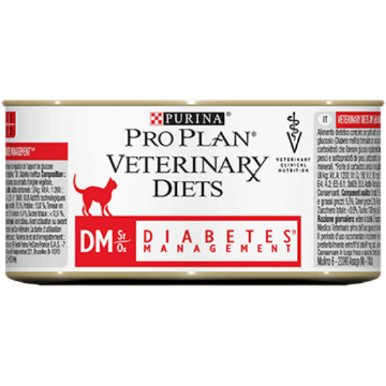 Poza cu Purina Pro Plan PVD DM ( diabetic) 195 g