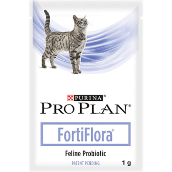 Poza cu Fortiflora pentru pisici Probiotic 1 g