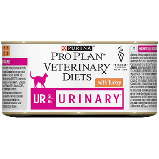 Poza cu Purina Pro Plan PVD UR 195 g (Urinary)