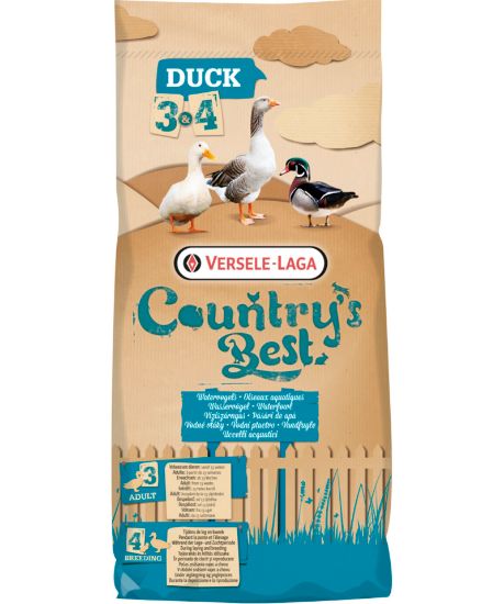 Poza cu Furaj pentru rate Duck 2 Pellet Growth (Crestere) 20 kg Versele-Laga