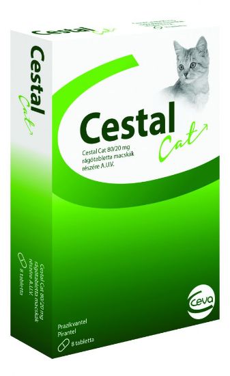 Poza cu CESTAL CAT TABLETA/4KG