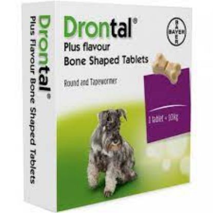 Poza cu DRONTAL PLUS TABLETA / 10 KG