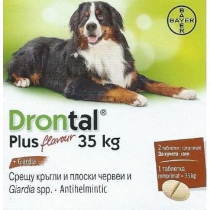 Poza cu DRONTAL PLUS TABLETA/35 KG