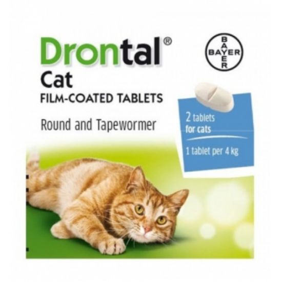 Poza cu DRONTAL CAT COMPRIMAT / 4KG