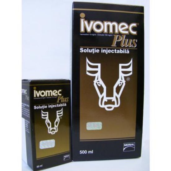 Poza cu  IVOMEC PLUS 50ML