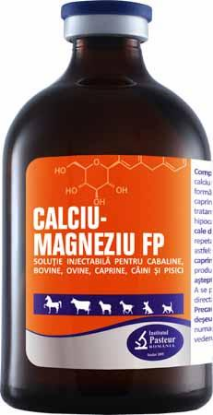 Poza cu CALCIU – MAGNEZIU FP 100 ML