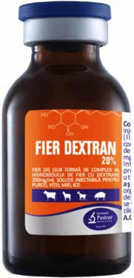 Poza cu FIER DEXTRAN 20% 20 ML