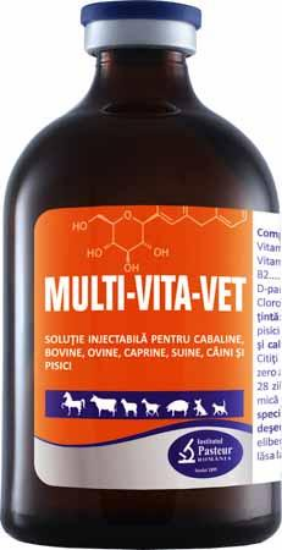 Poza cu MULTI–VITA–VET 100 ML