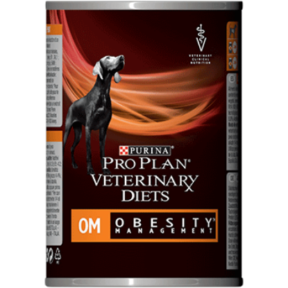 Poza cu Purina Pro Plan caine OM (Obesity Management)  400 g conserva