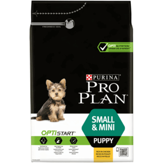 Poza cu PURINA PRO PLAN JUNIOR Talie Mica si Foarte Mica 7 kg, cu OPTISTART si bogata in pui