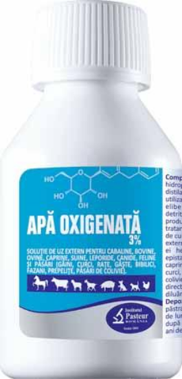 Poza cu APA OXIGENATA 3% 100 ml