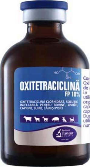 Poza cu OXITETRACICLINA FP 10% 100 ml