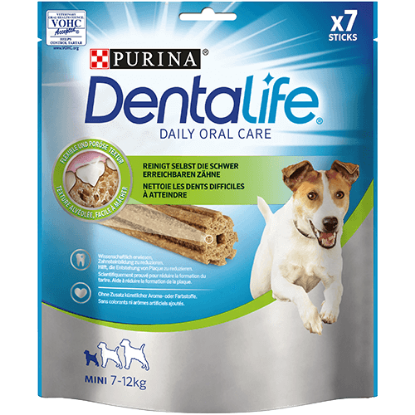 Poza cu PURINA Dentalife pentru câini de talie mică