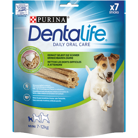 Poza cu PURINA Dentalife pentru câini de talie mică