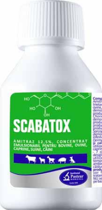 Poza cu SCABATOX 100 ml